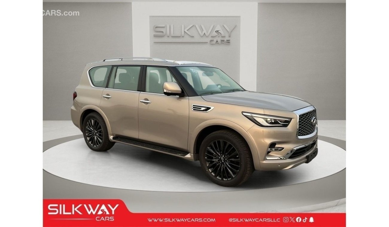 إنفينيتي QX80 QX80 LUXURY 2023