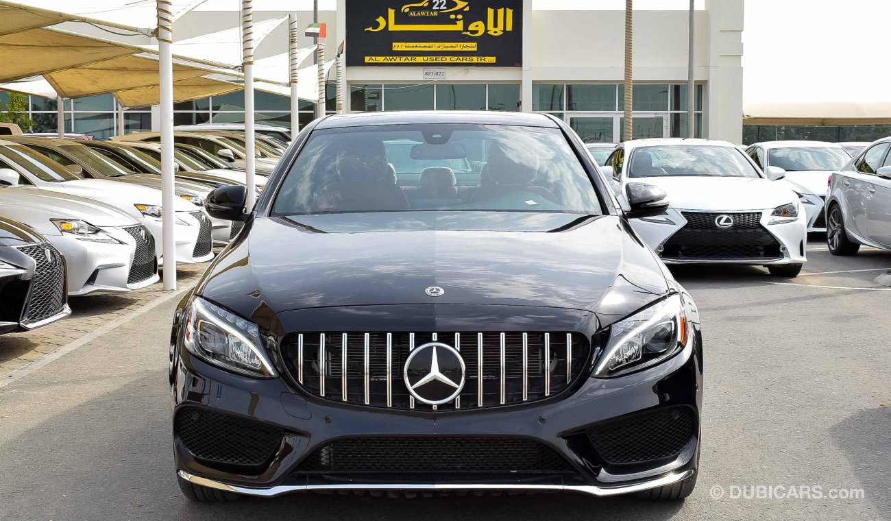 Mercedes-Benz C 300 AMG Kit 4 Matic، One year free comprehensive warranty in all brands.