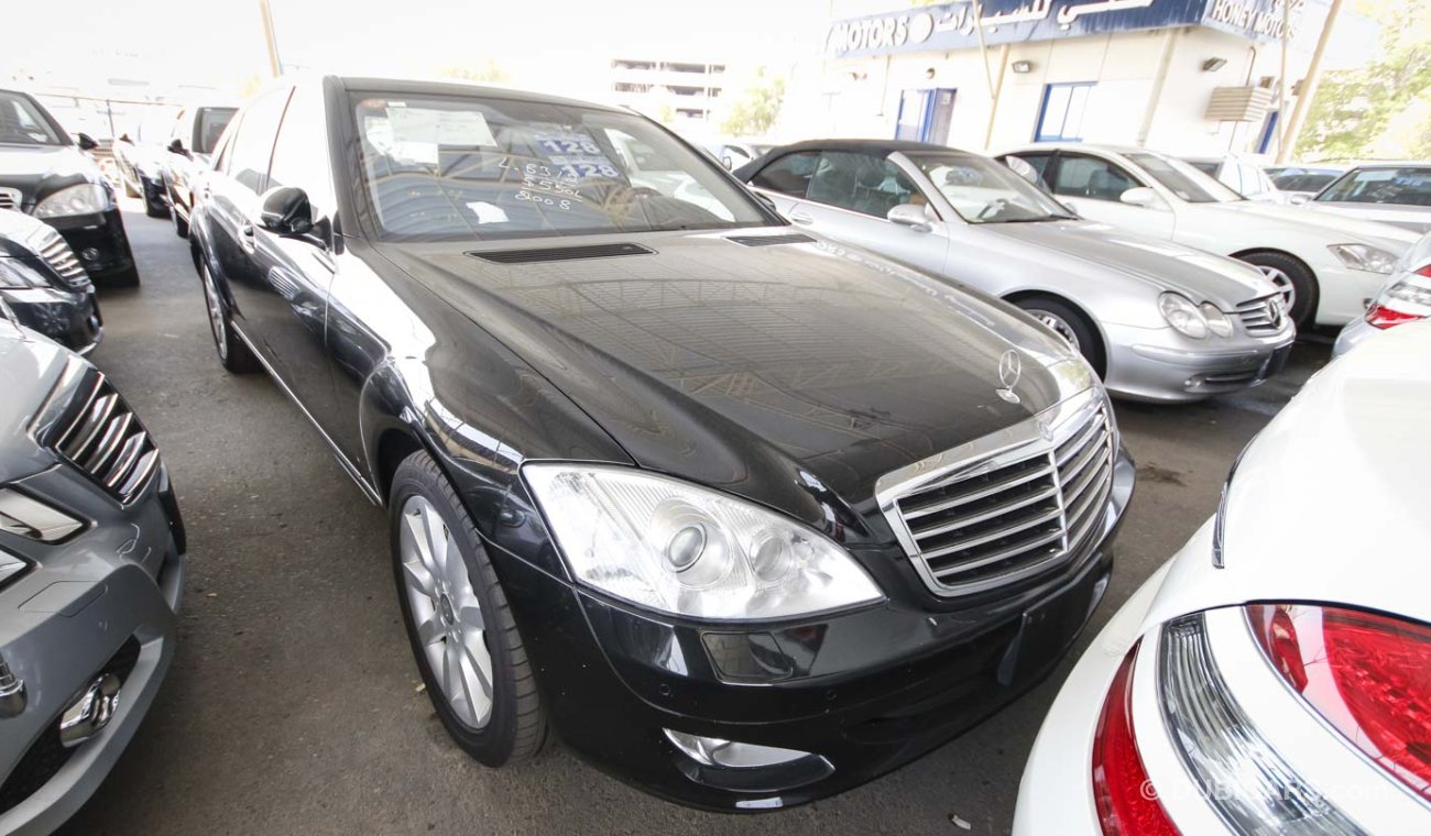 مرسيدس بنز S 550 Large