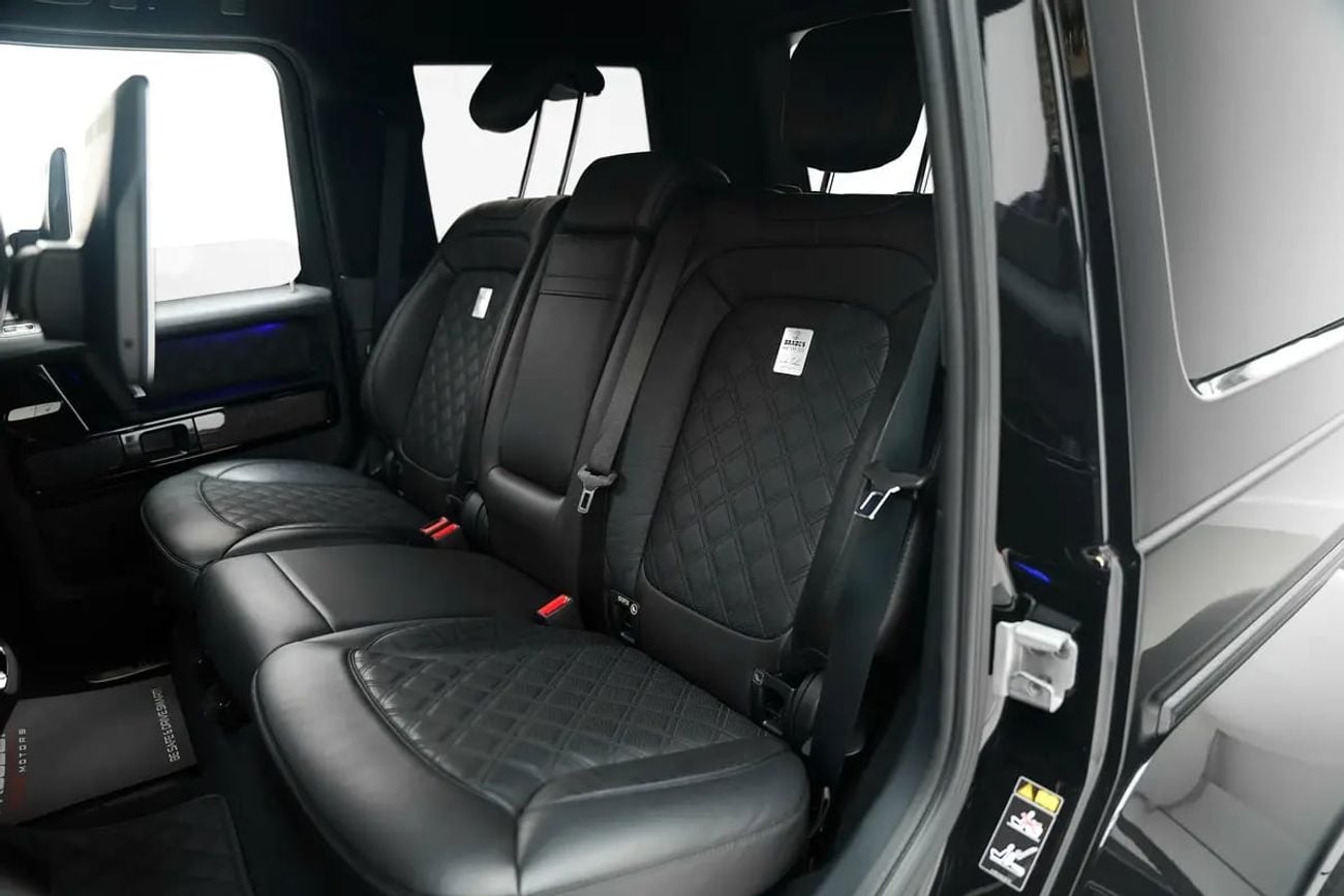 BRABUS G 800 Widestar - Mercedes-AMG G 63 BRABUS 800