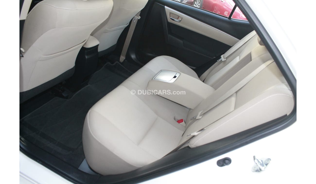 Toyota Corolla 2.0L LIMITED 2015 MODEL WITH SUNROOF