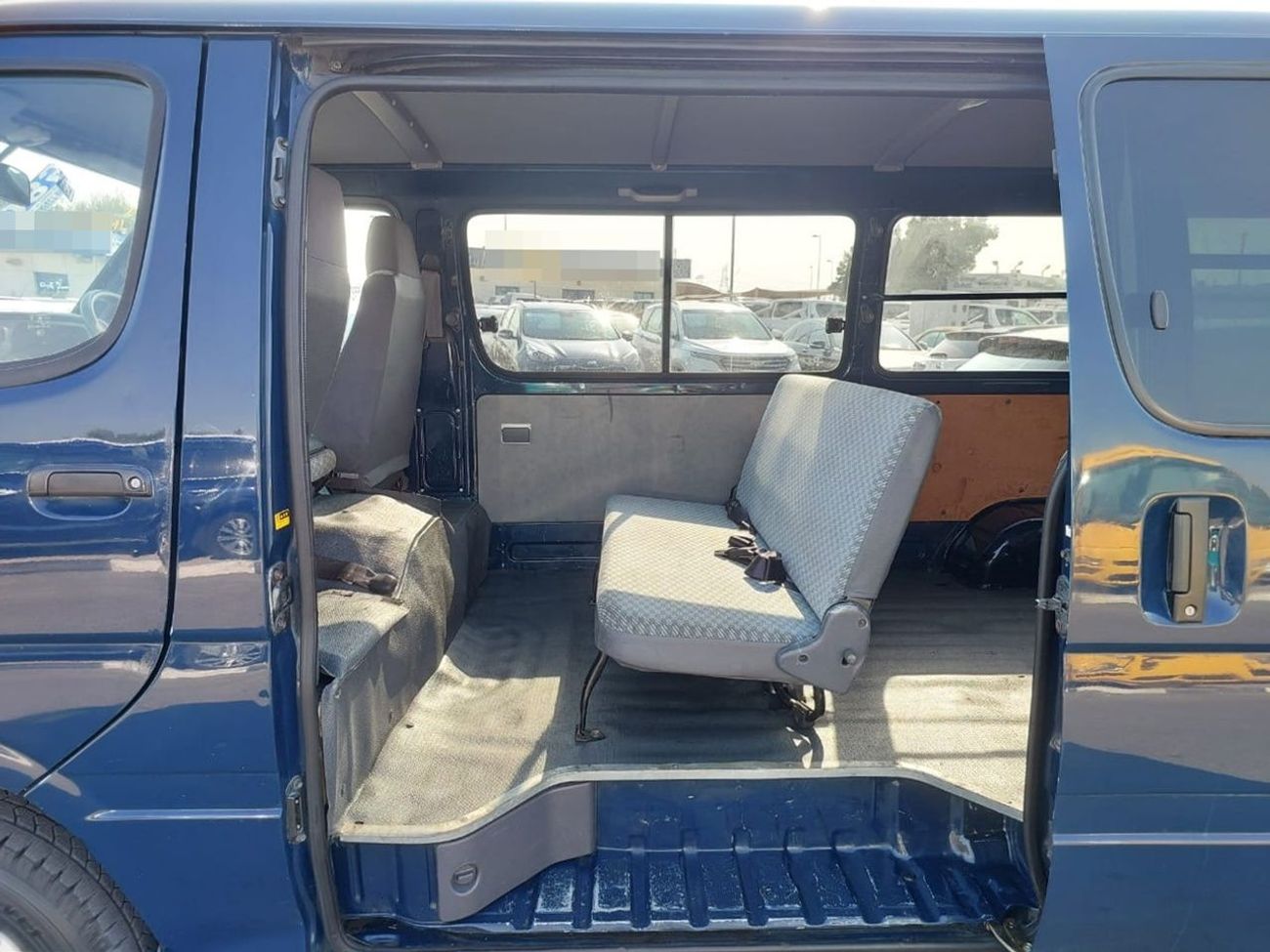 Toyota Hiace TOYOTA HIACE VAN RIGHT HAND DRIVE PETROL 1RZ-E ENGINE (PM07778)