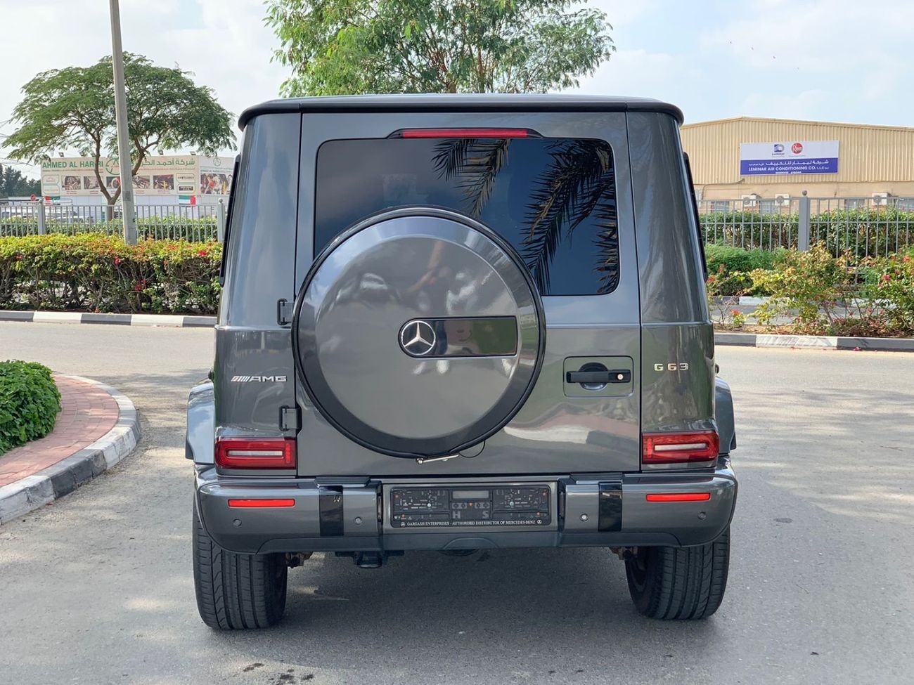 Mercedes-Benz G 63 AMG Std GCC Spec