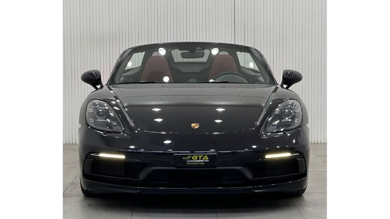 Porsche 718 Boxster 2018 Porsche 718 Boxster GTS, June 2025 Porsche Warranty, Full Porsche Service History, GCC