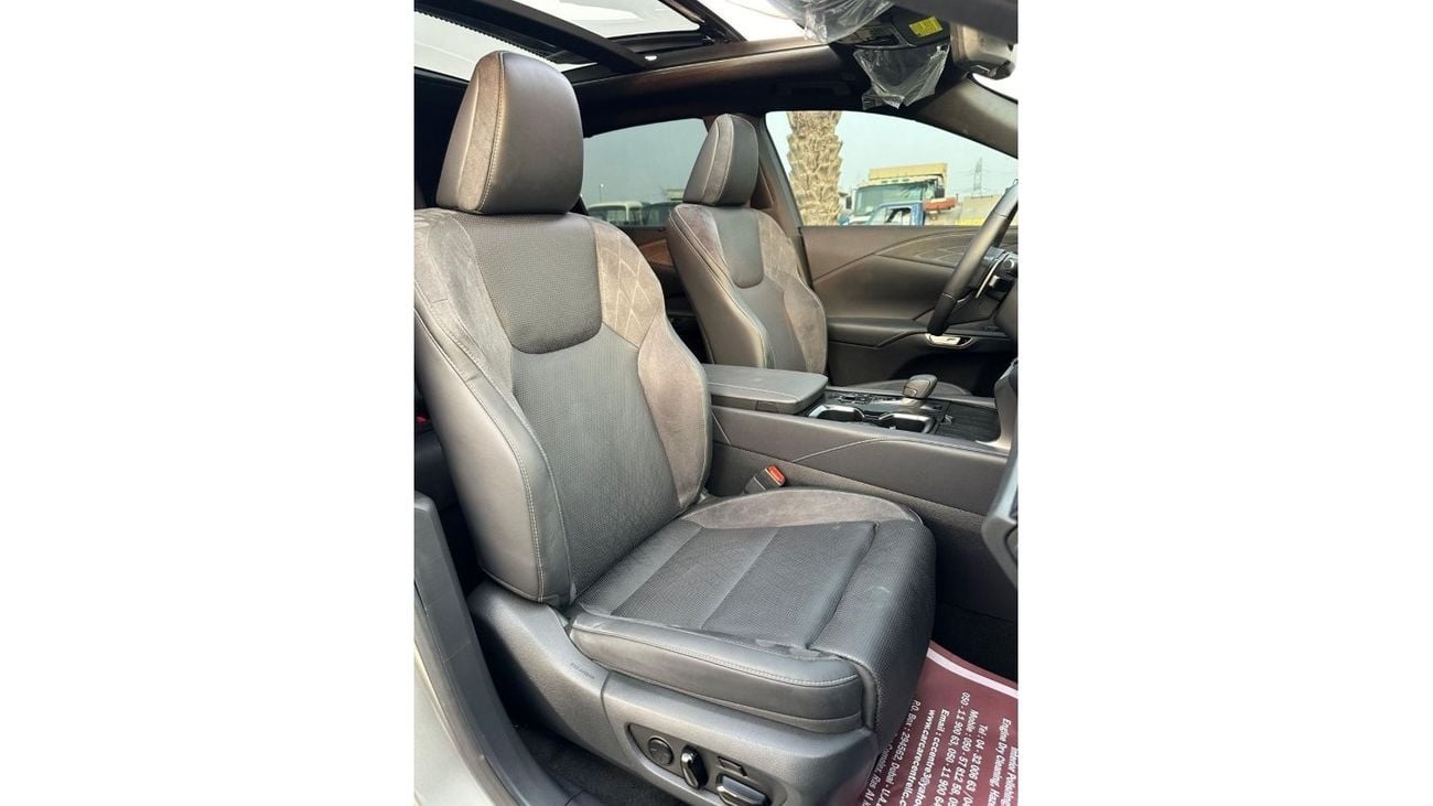 Lexus RX350h LEXUS RX 350H FULL OPTION HYBRID 2023