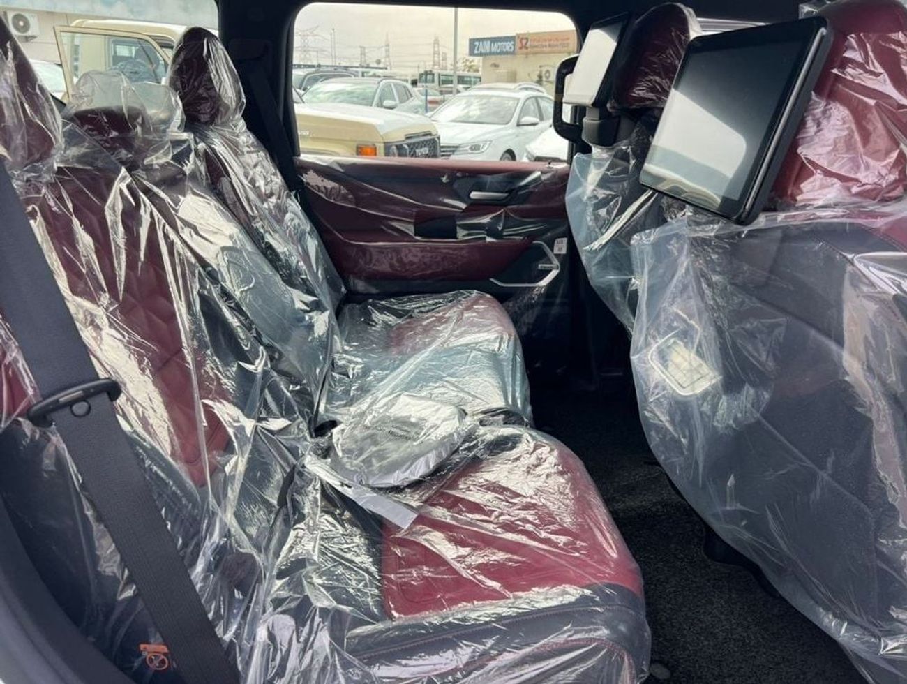 Nissan Patrol LE Platinum City 3.5L NISSAN PATROL PLATINUM Twin Turbo Gcc 2025