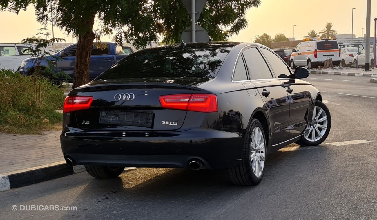 أودي A6 35TFSI Quattro 2015 V6 Full Service History GCC