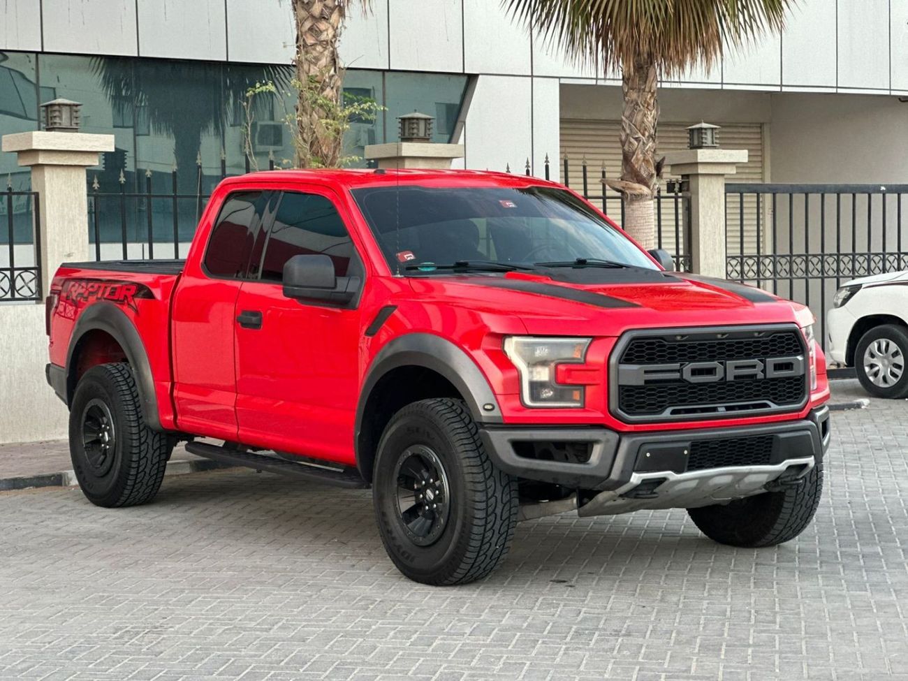 Ford F 150 Raptor خليجي