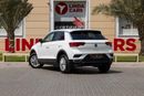 فولكس واجن T ROC Life 1.4L Volkswagen T-Roc 2022 GCC under Warranty with Flexible Down-Payment.