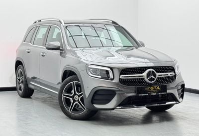 مرسيدس بنز GLB 250 4MATIC 2.0L 2023 Mercedes-Benz GLB 250 4Matic, 2028 Mercedes Warranty, Mercedes Service History, 7 S