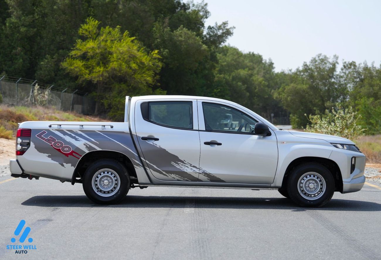 Mitsubishi L200 2023 | Diesel 4x2 – The Ultimate Multitasking Pickup | Book Now