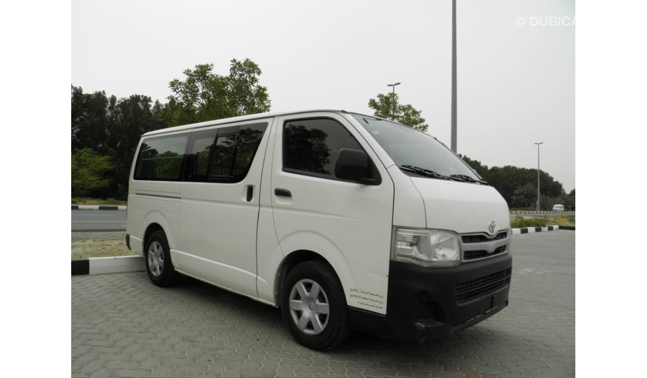 Toyota Hiace 2013 5 seats Ref #140