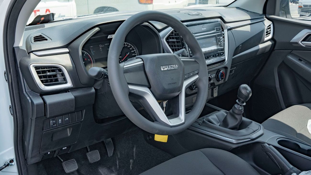 إيسوزو D ماكس 2025 Isuzu D-Max Single Cab 1.9L Diesel MT