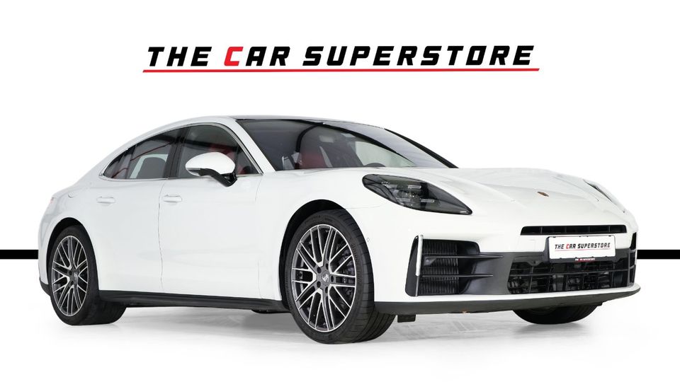 Porsche Panamera · First owner · Warranty