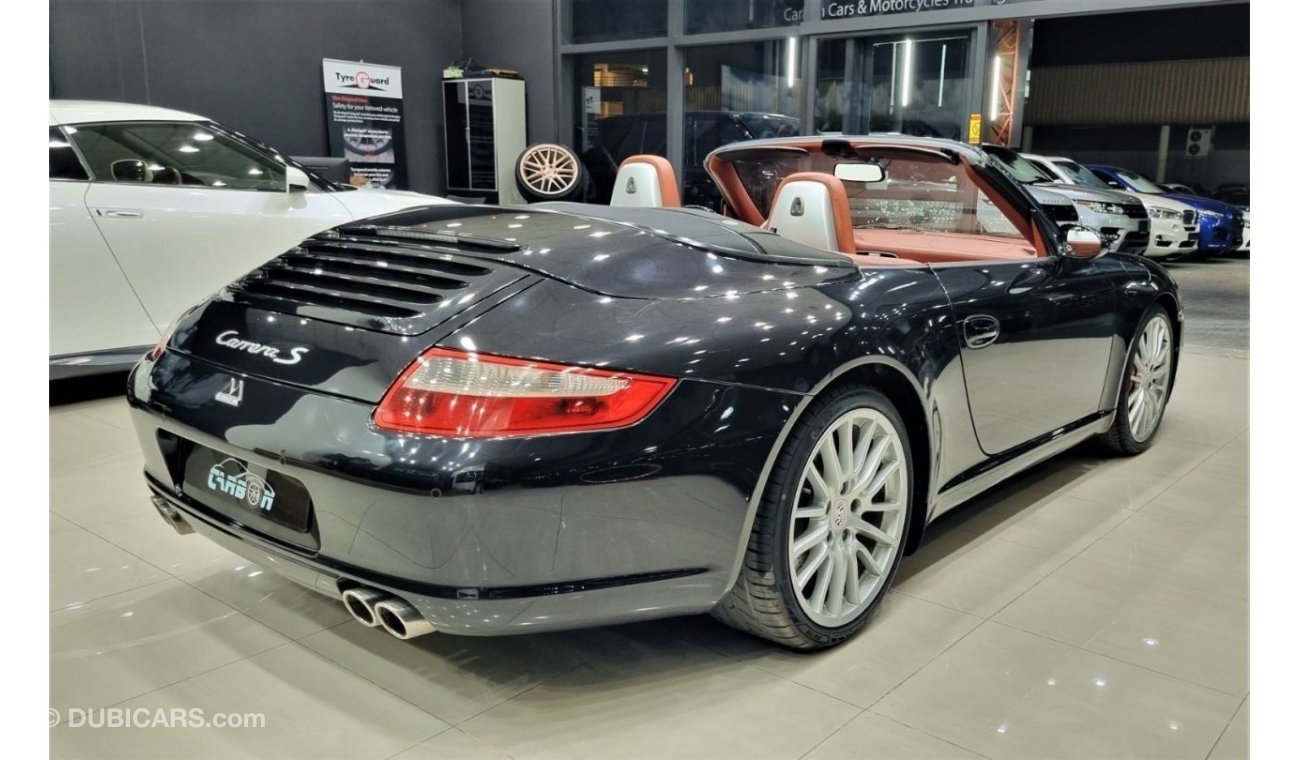 Porsche 911 S 911 CARRERA S 2007 GCC FULL SERVICE HISTORY FROM PORSCHE IN BEAUFTIFUL SHAPE FOR 199K AED