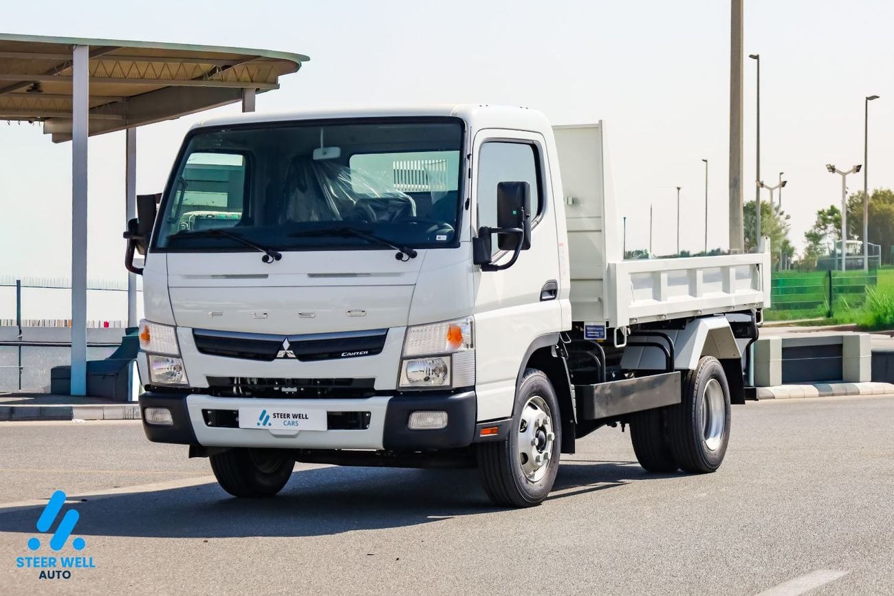 ميتسوبيشي فوسو كانتر STD 2026 GCC | TIPPER TRUCK | 3.0L DIESEL | EURO 5 | RWD | BRAND NEW | Export