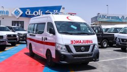 Nissan Urvan 4 cylinder Diesel Manual Transmission, Ready ambulance or normal , available with YEAR END OFFER..!!