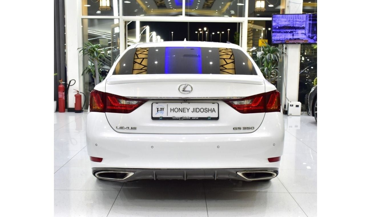 Lexus GS350 EXCELLENT DEAL for our Lexus GS350 F-Sport ( 2015 Model ) in White Color GCC Specs