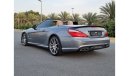 Mercedes-Benz SL 500 Mercedes-Benz SL500 GCC 2013 Body kit SL63 in good condition