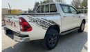 Toyota Hilux NEW SHAPE DC DIESEL 2.4L 4x4  6AT A Steel wide, CAM, FAC,Cool Bx,CRC,B-LINER, DIFF,FOG,