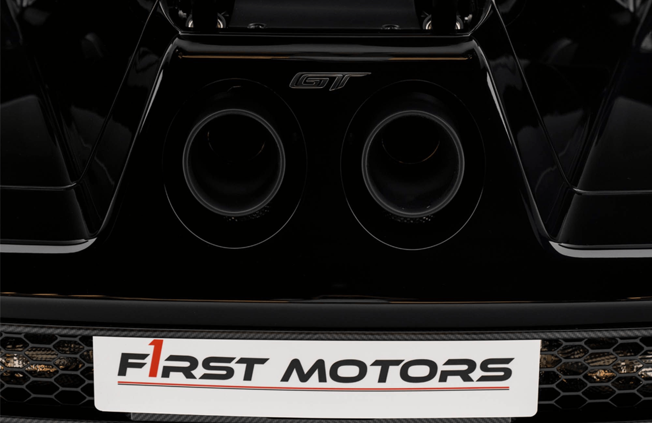 Ford GT 3.5L V-6 Twin-Turbocharged EcoBoost Engine