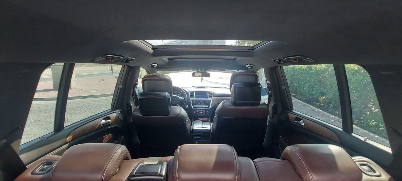 Mercedes-Benz GL 500 Designo, AMG Package