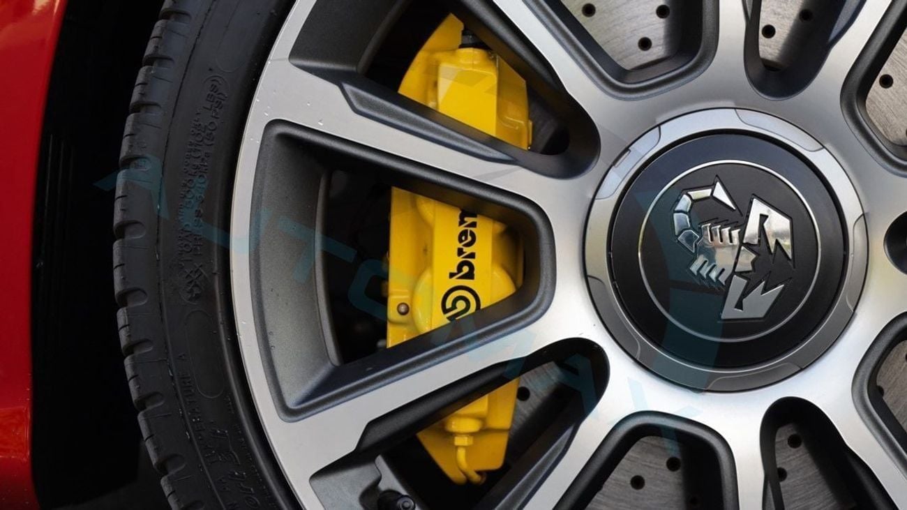 أبارث 695 (For Export , НА ЭКСПОРТ)TURISMO 1.4 TURBOCHARGED 2024 GCC Без пробега