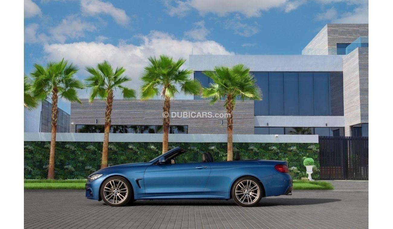 BMW 430i M-KIT Convertible  | 1,958 P.M  | 0% Downpayment | Perfect Condition!