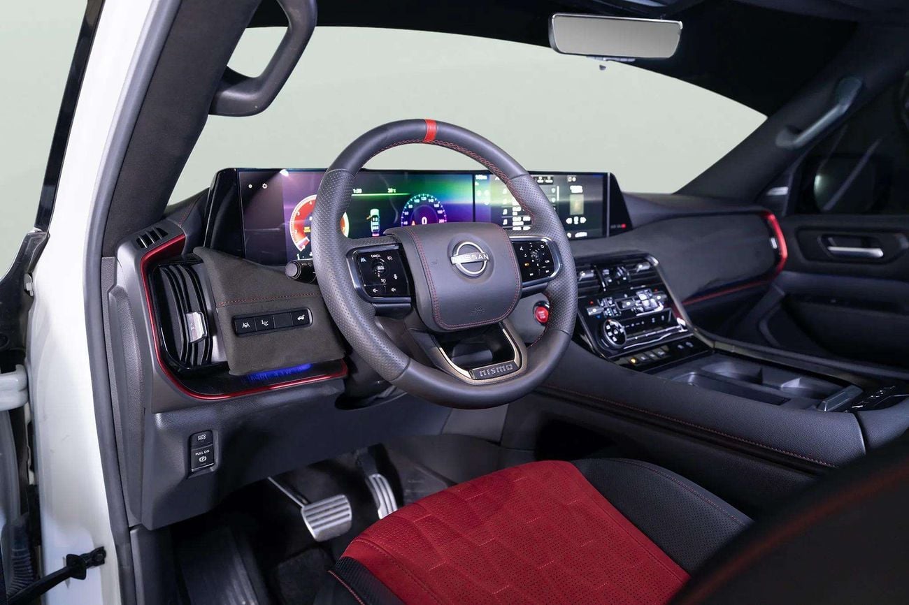 نيسان باترول NISMO 3.5