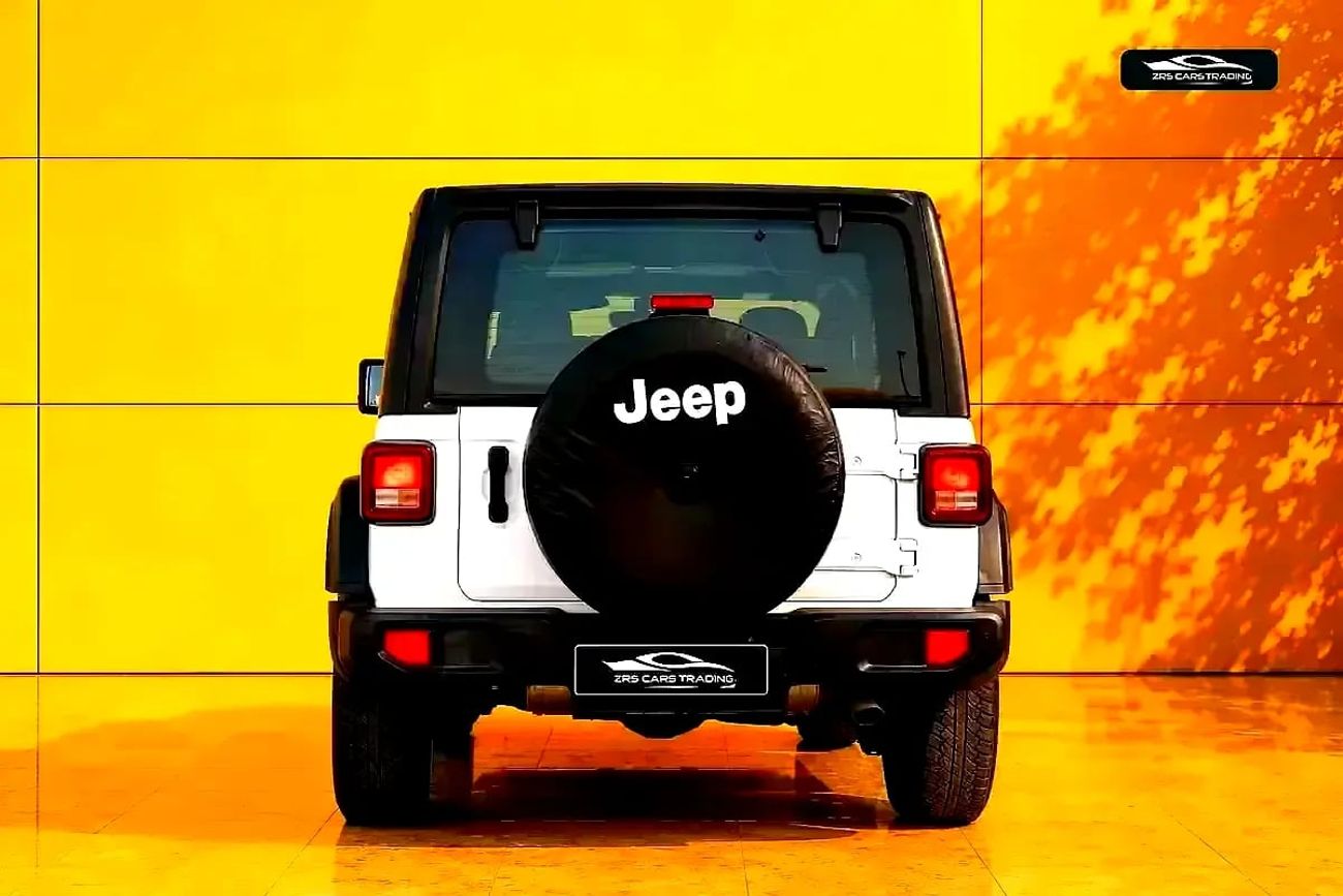 Jeep Wrangler SPORT Unlimited GCC specs 1,854.00 monthly