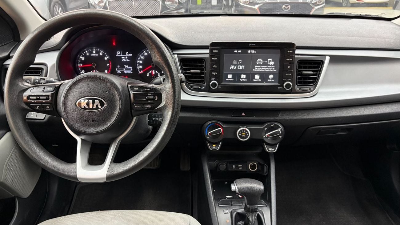 Kia Rio LX 1.4L Sedan  NO CONVENIENCE FEES | UNDER WARRANTY | CERTIFIED PRE-OWNED | 0% DOWN PAYMENT