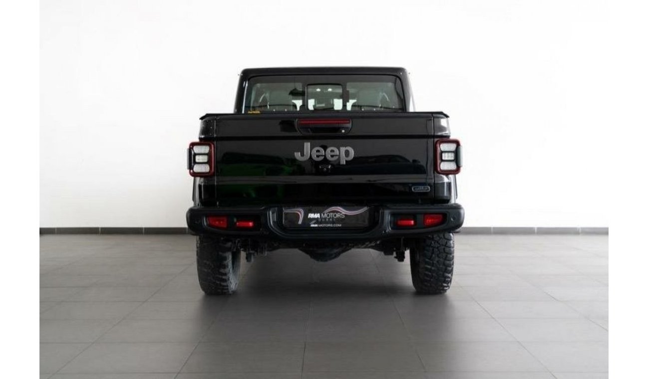 جيب جلادياتور 2020 Jeep Gladiator Rubicon / 5 Year Jeep Warranty / Full Jeep Service History