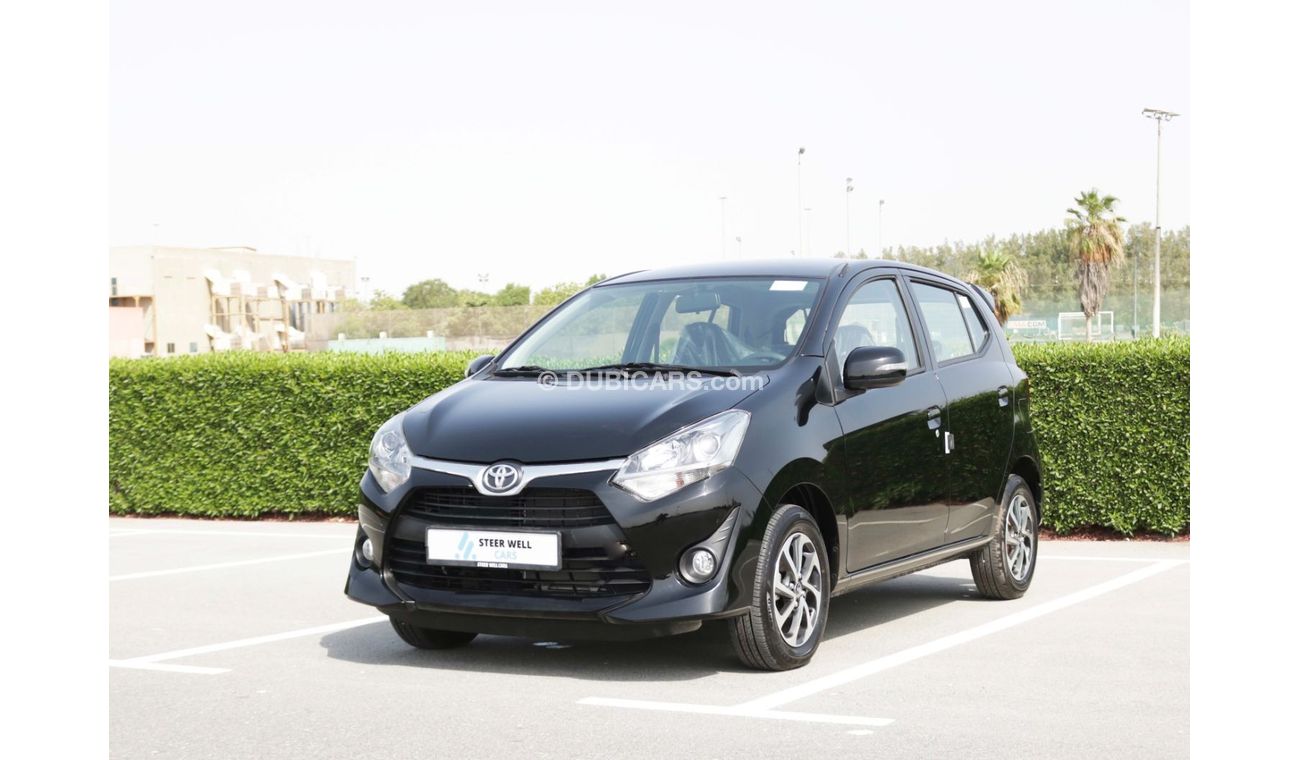 Toyota Wigo 2020 | 1.2L - HATCHBACK BRAND NEW | INCLUDING VAT AND WARRANTY 3 YEARS