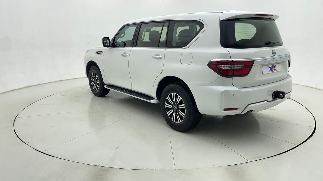 نيسان باترول XE 4 | بدون دفعة مقدمة | اختبار القيادة في المنزل