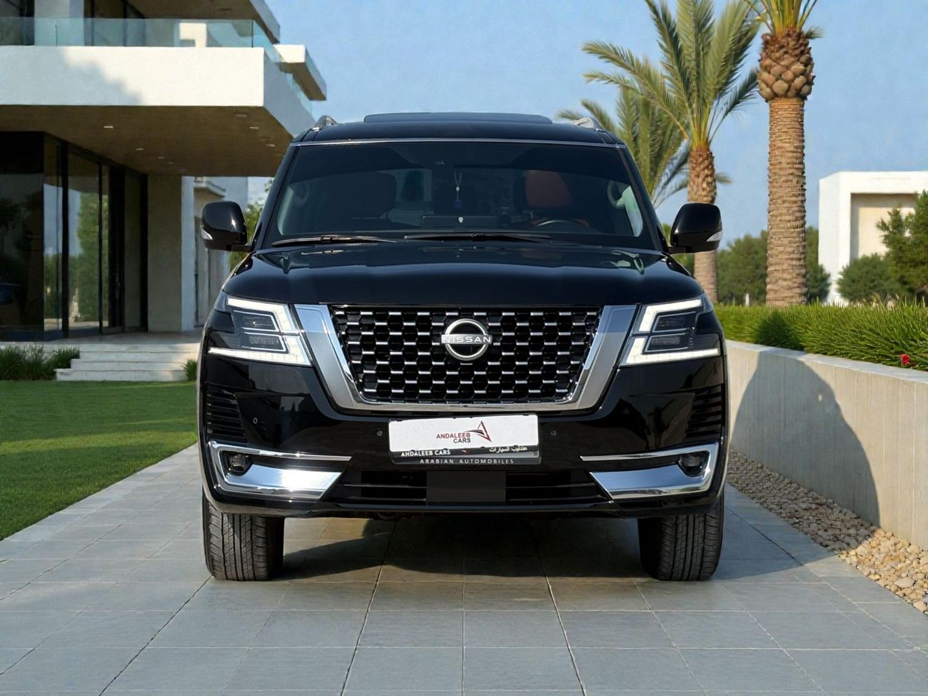 Nissan Patrol SE Titanium 4.0L SE TITANIUM | 4.0L V6 – 275 BHP | 2024 | GCC SPECS | AED 4,000 PER MONTH