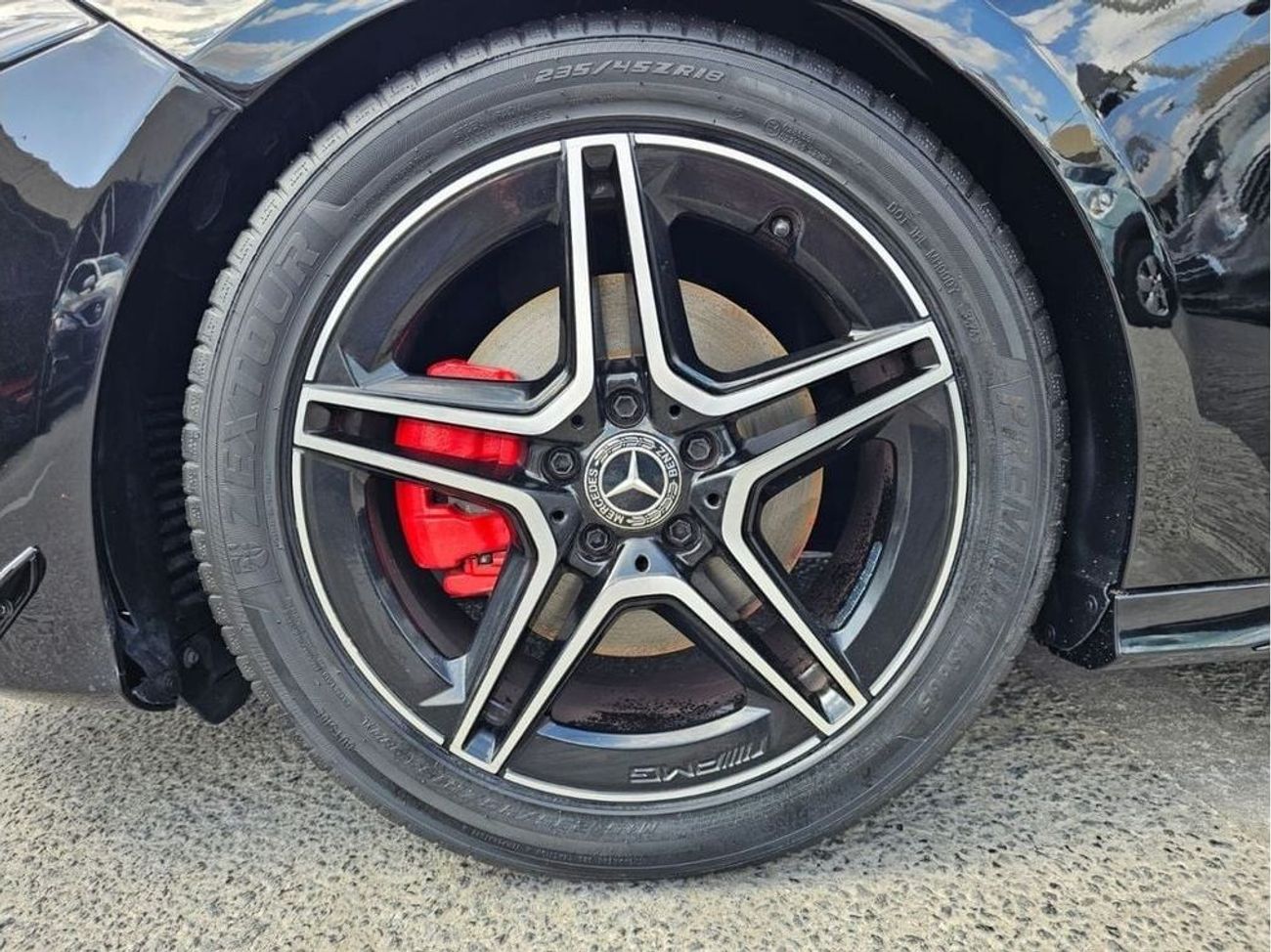 مرسيدس بنز A 220 Mercedes A220 2020 2.0L 4 cylinder