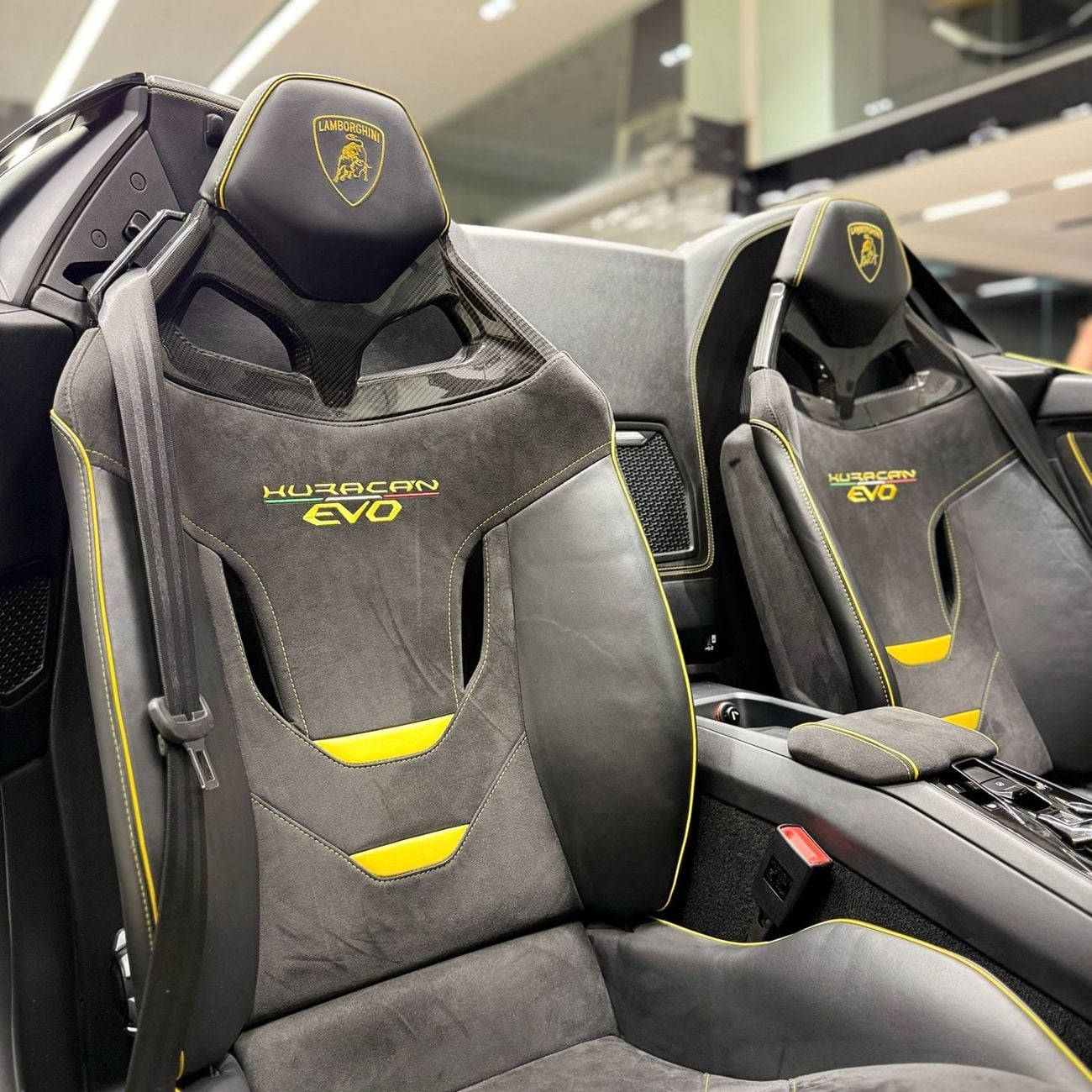 Lamborghini Huracan Evo Spyder