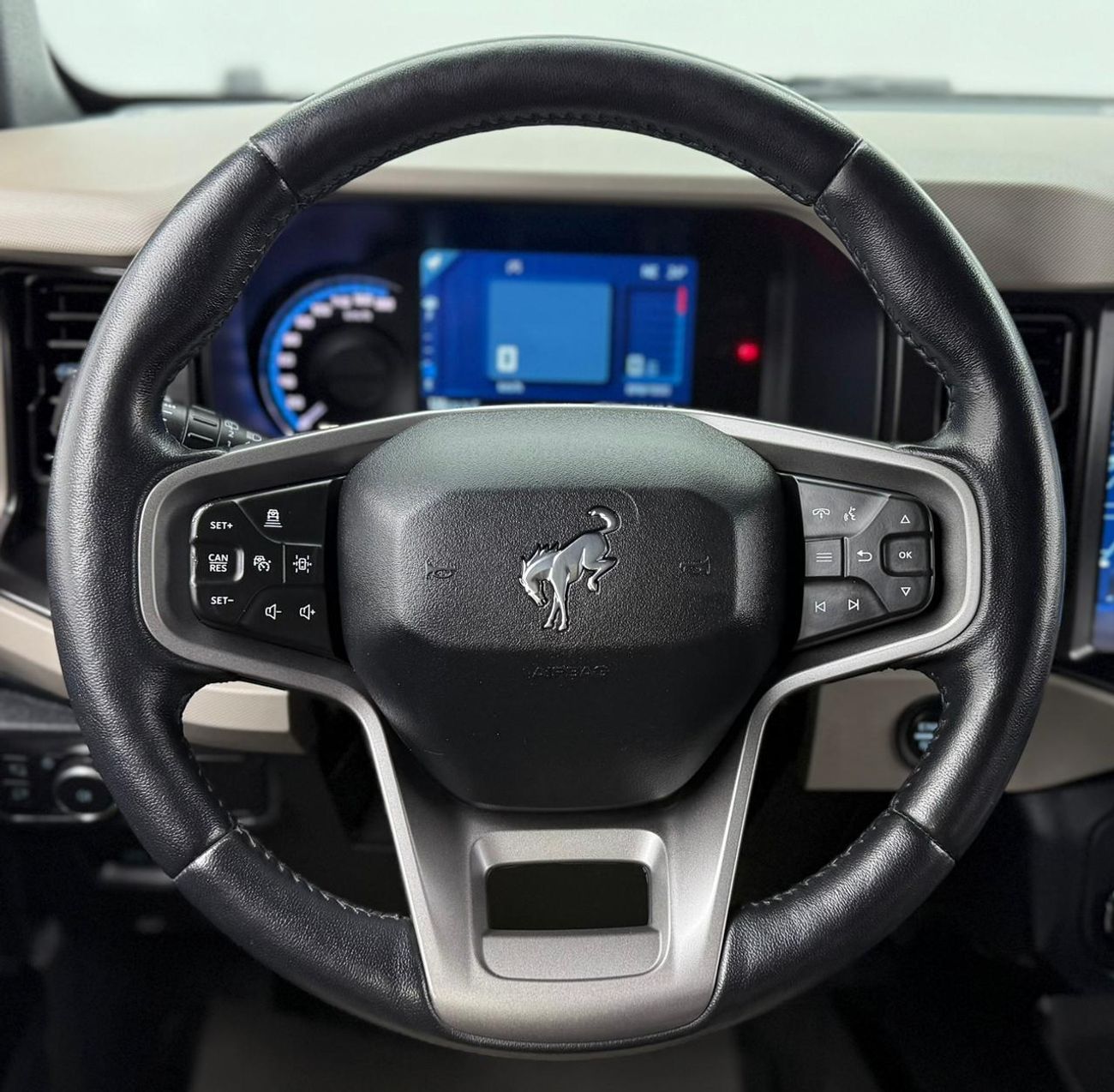 Ford Bronco Wildtrak 2.7L (5 Seater) 2022 Ford Bronco Wildtrak ,Al Tayer Warranty+Service Contract+Serice Histor