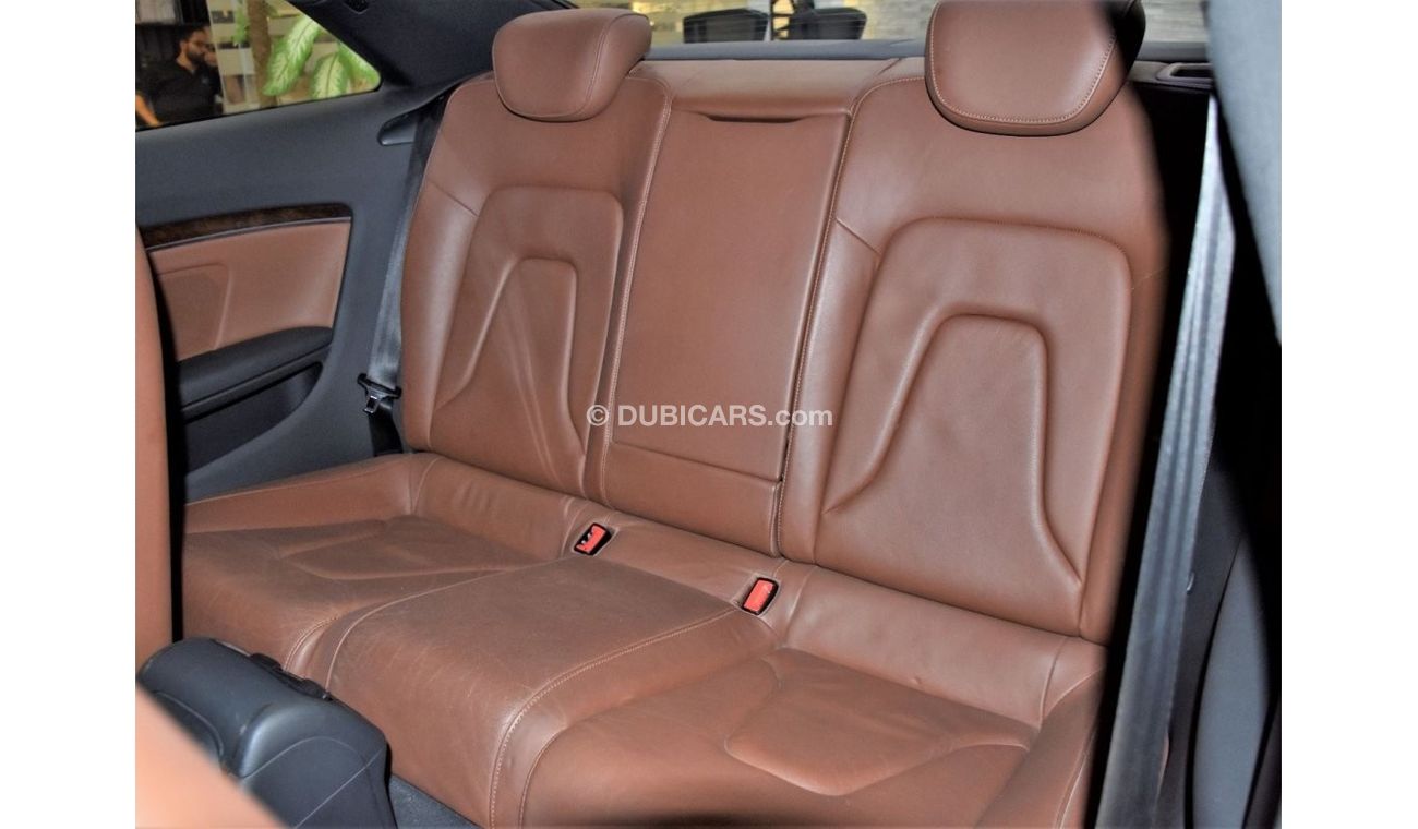 Audi A5 EXCELLENT DEAL for our Audi A5 Coupe 3.2 QUATTRO ( 2009 Model ) in White Color GCC Specs