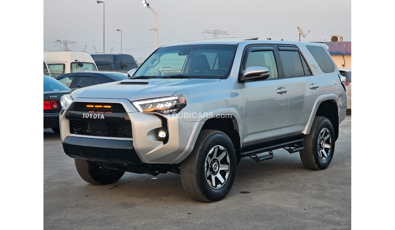 Toyota 4Runner Trd 360 cameras