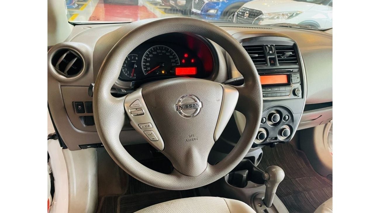 Nissan Sunny S AED 405 EMi @ 0% DP | 2020 | GCC | 1.5L | Under Warranty |