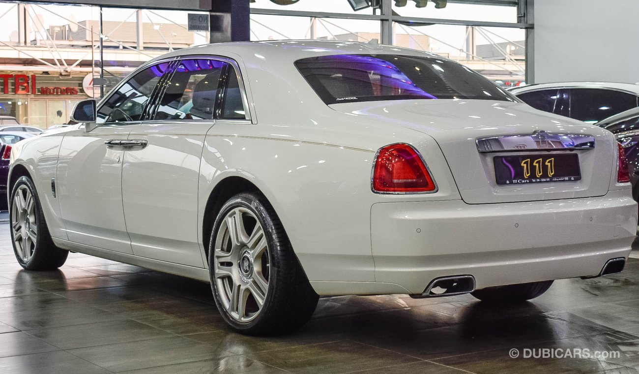 Rolls-Royce Ghost / GCC Specs / Warranty