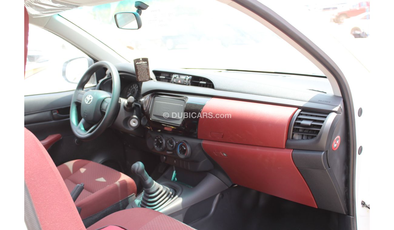 Toyota Hilux 2000CC Gasoline Pick up Single  Cab-RWD