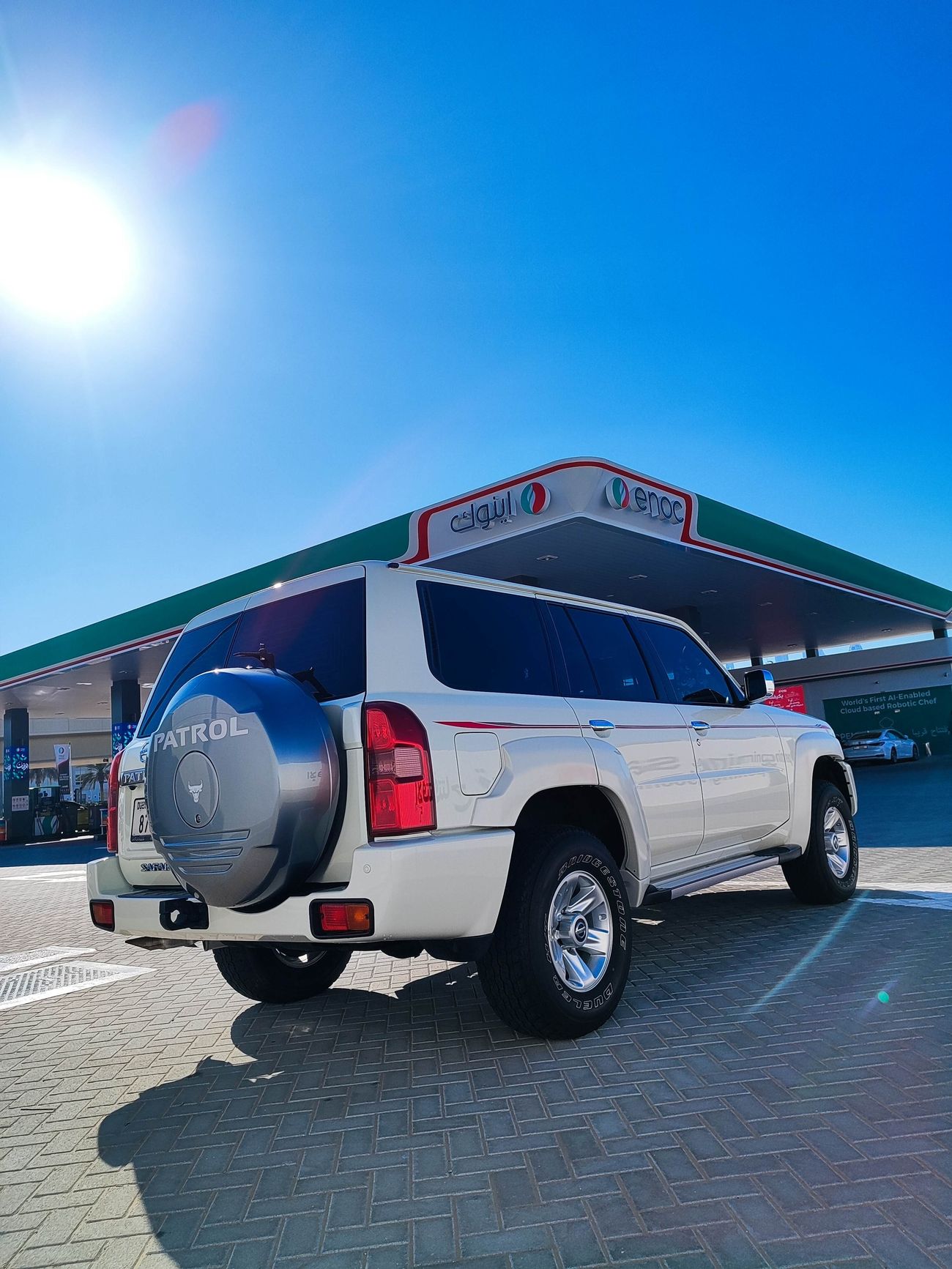 Nissan Patrol Safari Safari 4.8L A/T