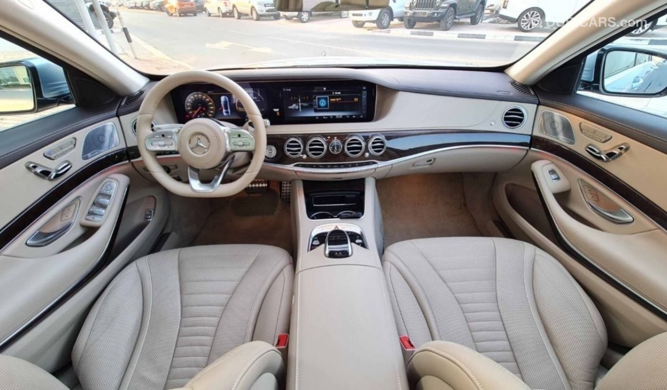 مرسيدس بنز S 450 Full Service History GCC