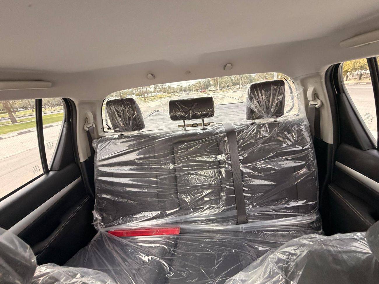 تويوتا هيلوكس Toyota Hilux 2023 RHD Golden automatic transmission