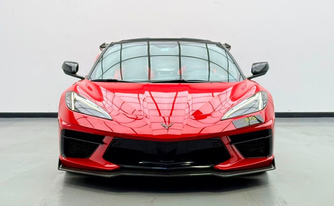 Chevrolet Corvette 3LT 2021 Chevrolet Corvette Stingray 3LT, Warranty, Full Chevrolet Service History, Low Km, GCC