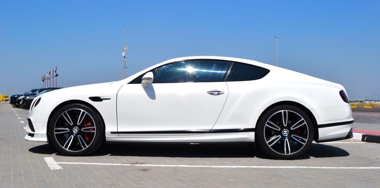 Bentley Continental GT Bentley continental Body kit GT supersport V12 2013 SUPER CLEAN CAR