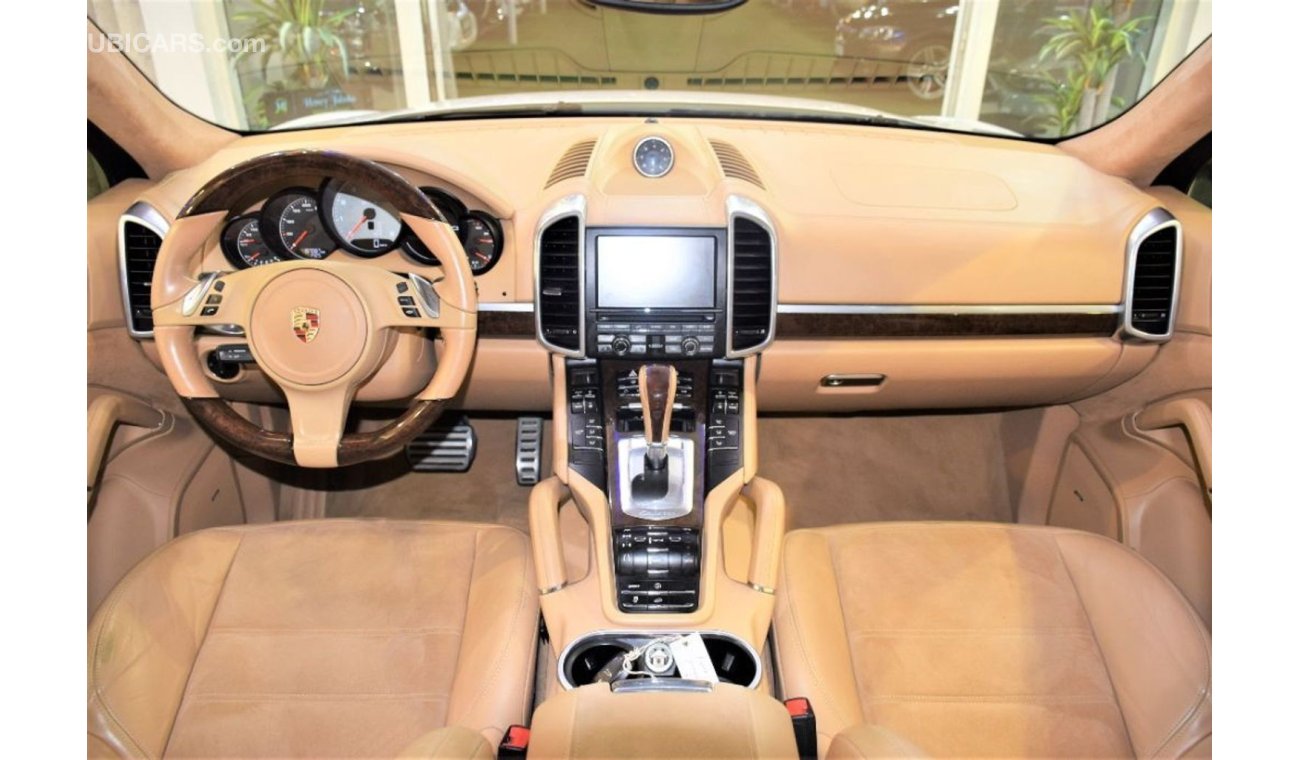 Porsche Cayenne ( ORIGINAL PAINT ( صبغ وكاله )AMAZING Porsche Cayenne GTS 2013 Model!! in White Color! GCC Specs