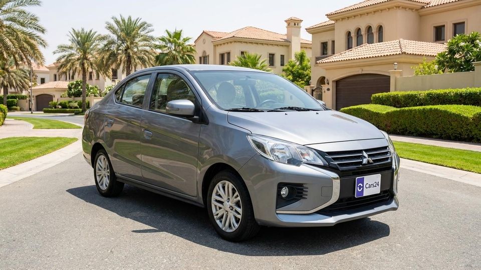 Mitsubishi Attrage GLX HIGHLINE